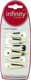Infinity Gold Snaps 6S (Pack of 6)