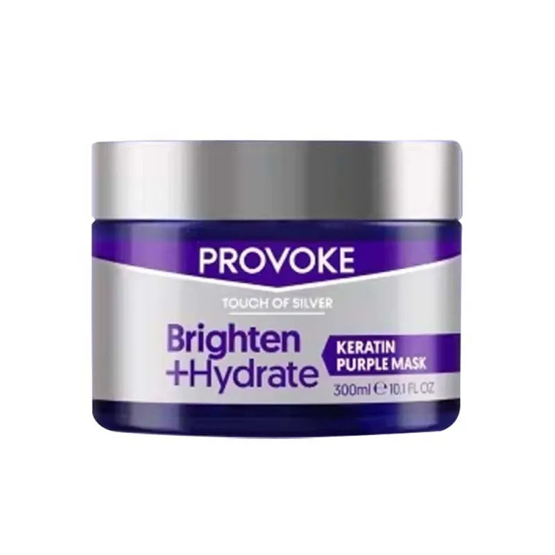 Provoke Brighten Purple Mask 300ML (Pack of 6)