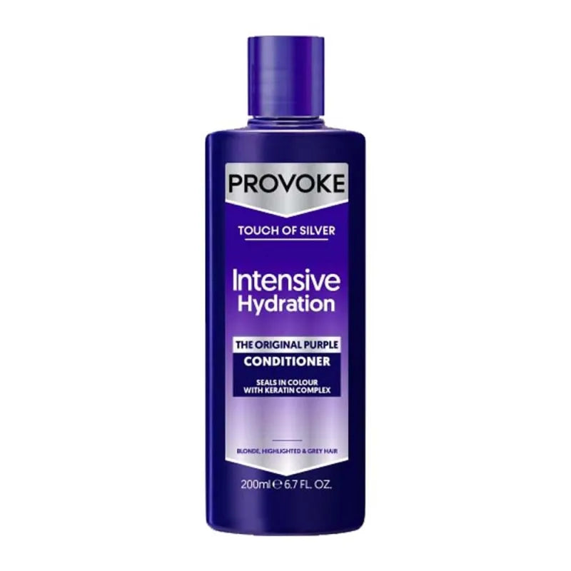Provoke Intensive Hydration Purple Conditioner 200ML (Pack of 6)
