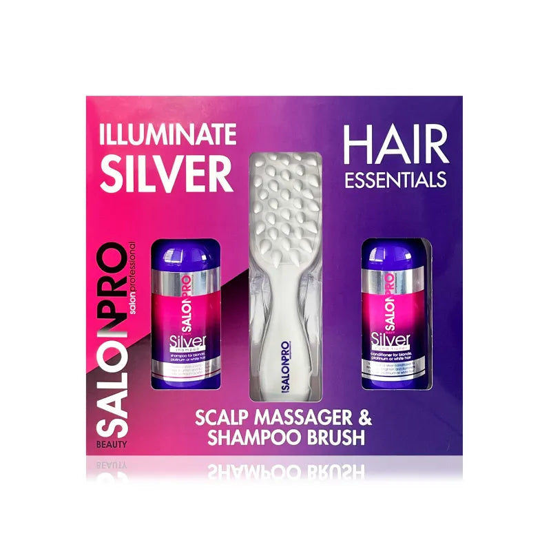 Salon Pro Illuminate Silver Hair Kit (Pack of 6)