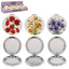Lp73663 Floral Compact Mirror X12 (Pack of 12)