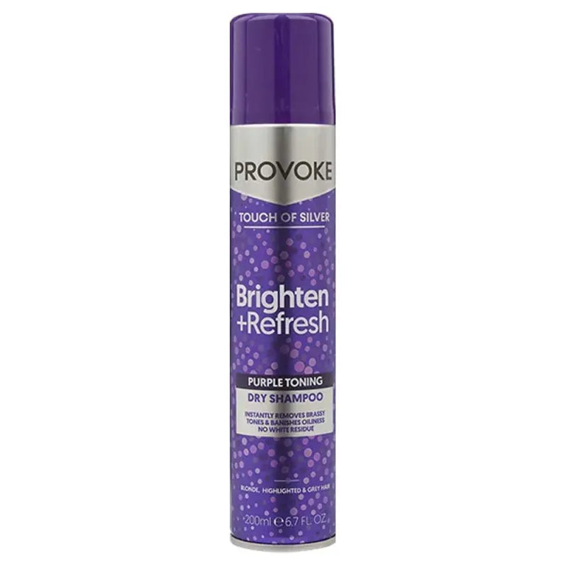 Provoke Purple Dry Shampoo Spray 200ML (Pack of 6)