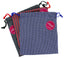 S650 Mens Cotton Draw String Bag (Pack of 6)