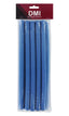 Bendy Rollers 10S Blue 240Mm (Pack of 6)