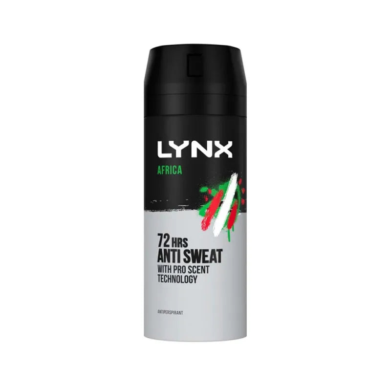 Lynx Africa A/P 150ML (Pack of 6)