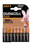 Duracell Aaa 8 Pack Batteries (Pack of 10)