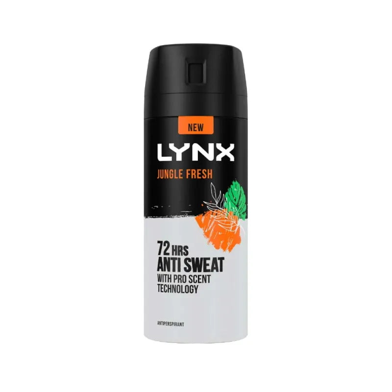 Lynx Jungle Fresh A/P 150ML (Pack of 6)