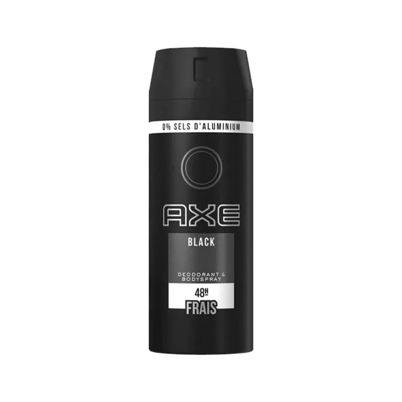 Axe Deodrant Spray Black 150ML (Pack of 6)