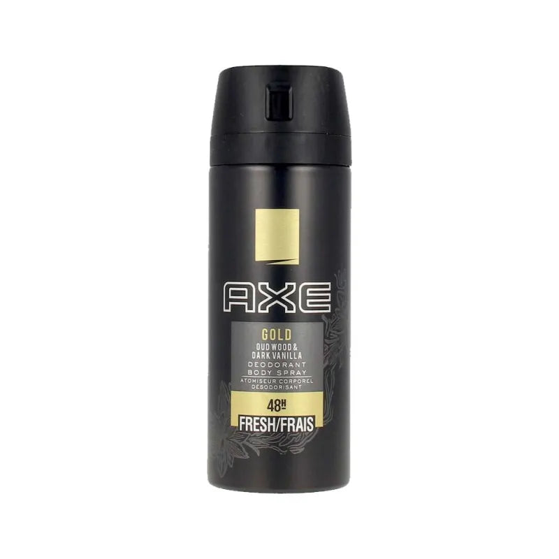 Axe Deodrant Spray Gold 150ML (Pack of 6)