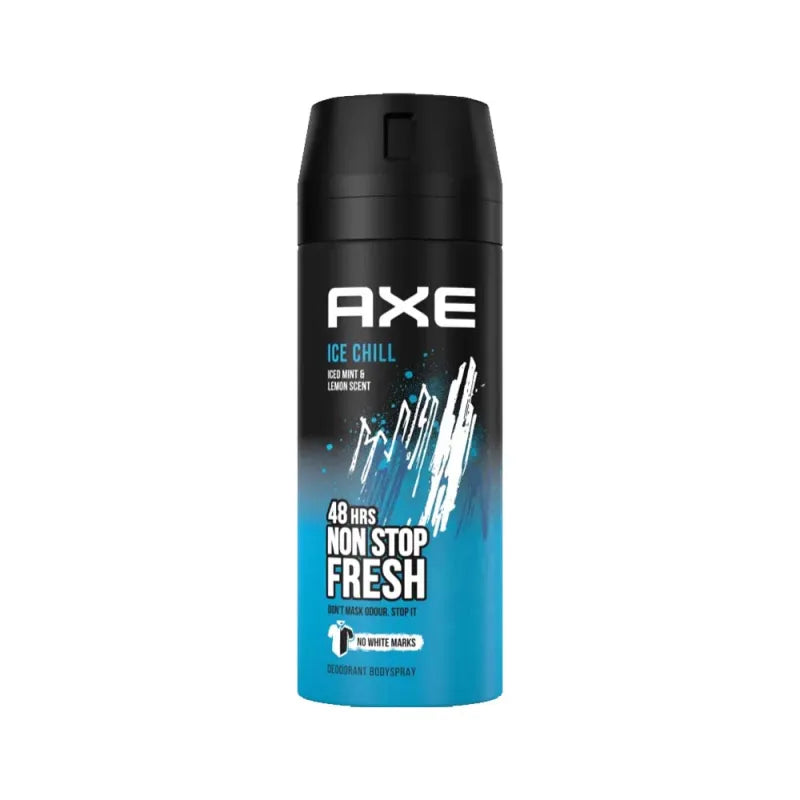Axe Deodrant Spray Ice Chill 150ML (Pack of 6)