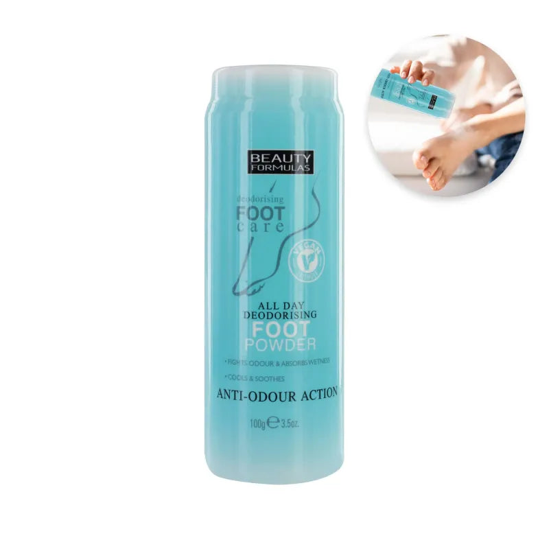 Bf Foot Powder 100G (Pack of 6)