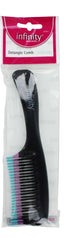 Infinity Detangler Comb Lge (Pack of 6)