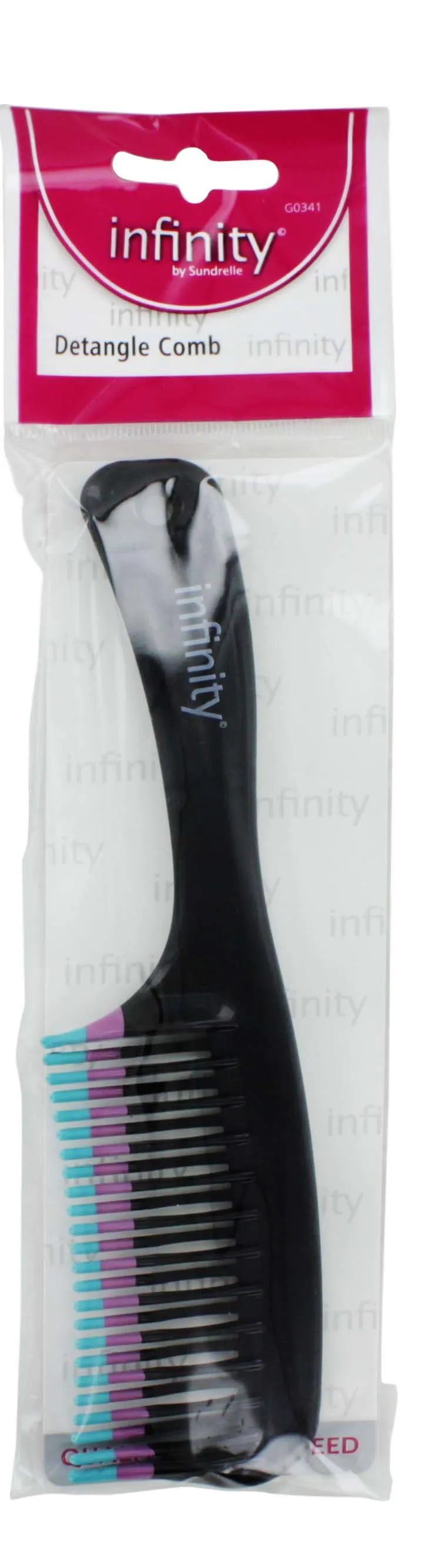 Infinity Detangler Comb Lge (Pack of 6)