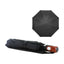 Md4114 Black Umbrella Button (Pack of 6)