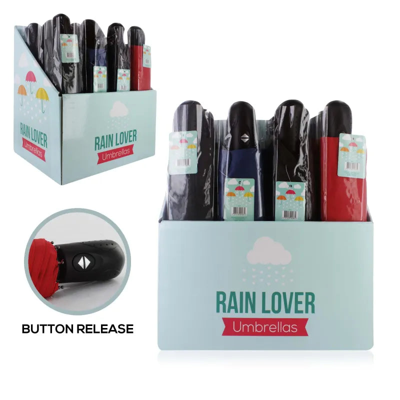 Rain Lover Umbrella X 12 (Pack of 12)