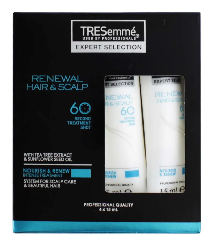 Tresemme 4 Treatment Shots 15ML (Pack of 6)