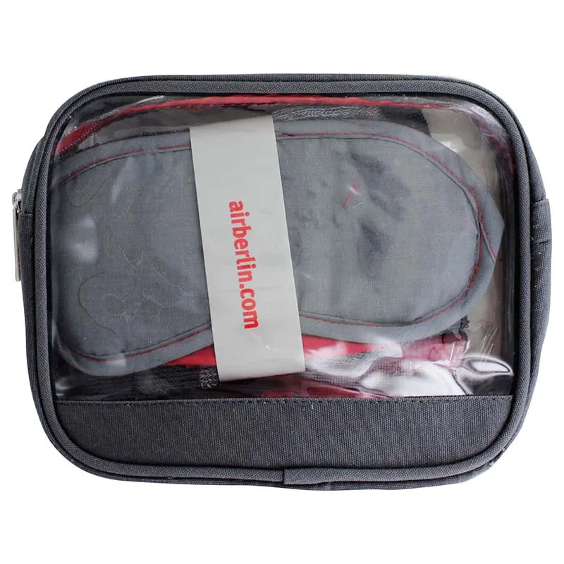 Berlin Travel Essentials Clear Bag Kit (Pack of 6)