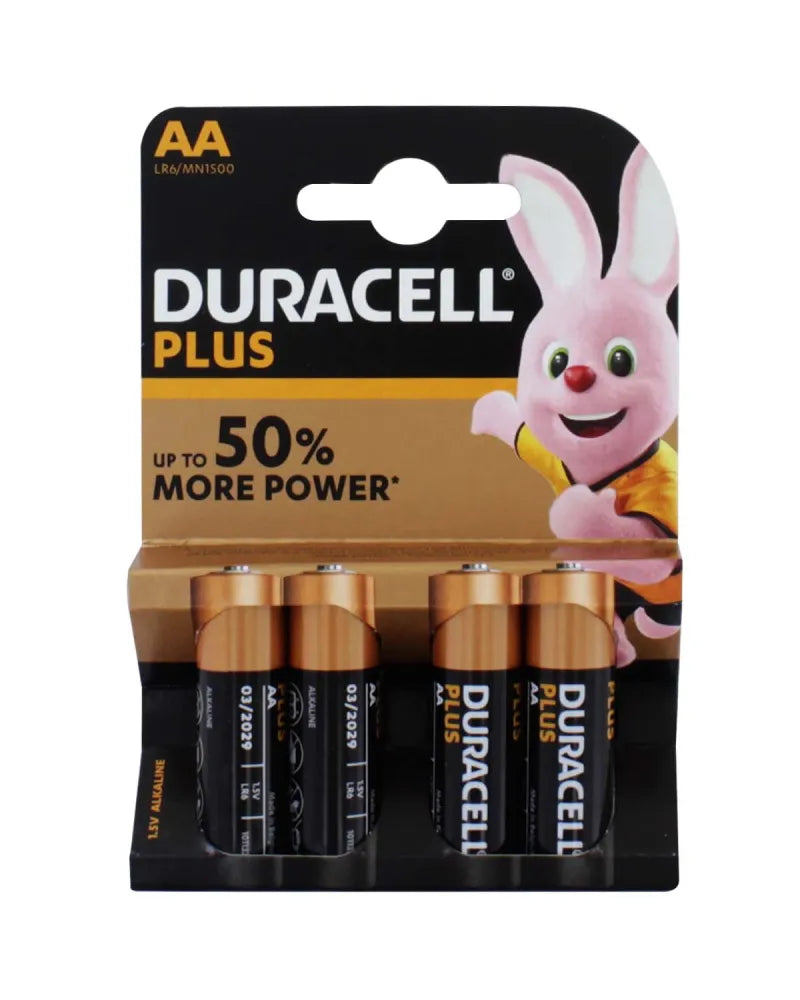 Duracell Aa Batteries 4'S Lr6 (20) (Pack of 20)