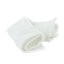 White Face Cloths Plain (Pack of 6)