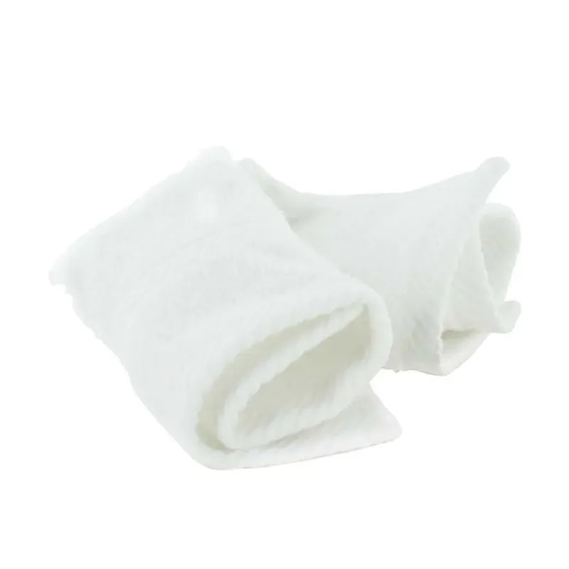 White Face Cloths Plain (Pack of 6)