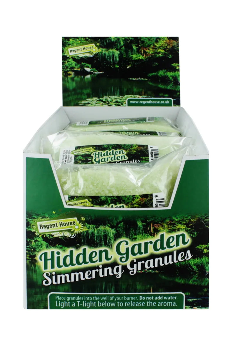 Hidden Garden Simmering Granules X15 (Pack of 15)