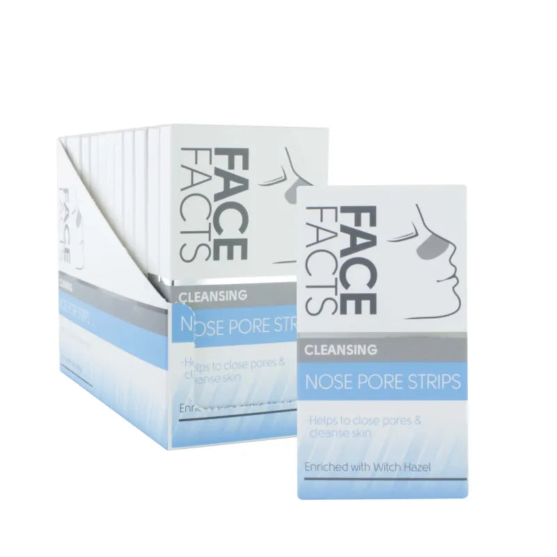Face Facts Nose Pore Strips (Pack of 12)