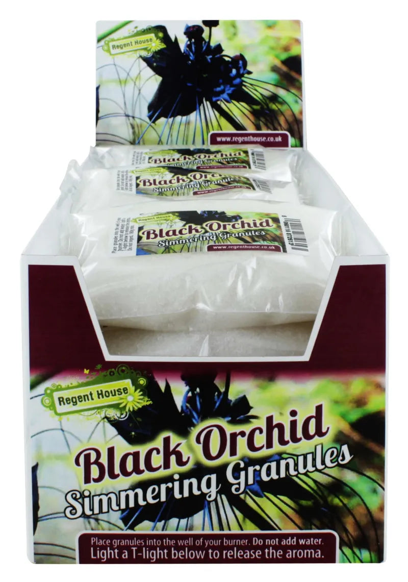 Black Orchid Simmering Granules X15 (Pack of 15)