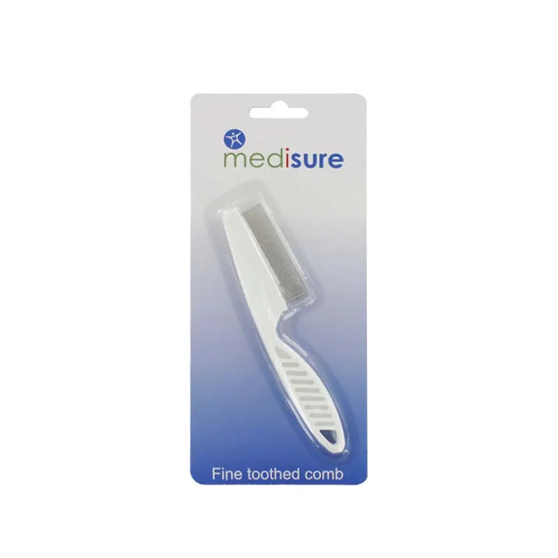 Ms01514 Nit Comb Medium With Handle (Pack of 6)