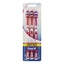 Oral B 123 Classic 40 Medium Toothbrush 3 Pack (Pack of 6)