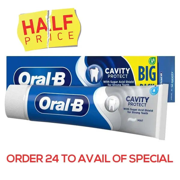 Oral B Cavity Protect T/Paste 100ML***Special Offer (Pack of 24)