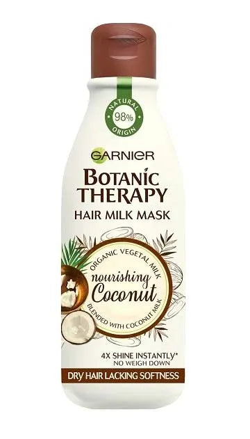 Garnier Botanic Therapy Hair Mask Coconut 250ML (Pack of 6)