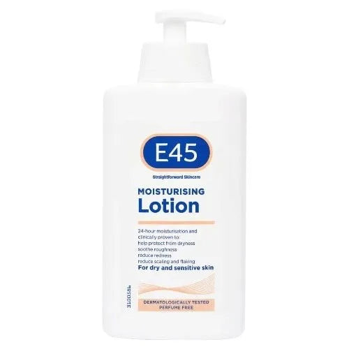 E45 Moisturising Lotion 500ML (Pack of 6)