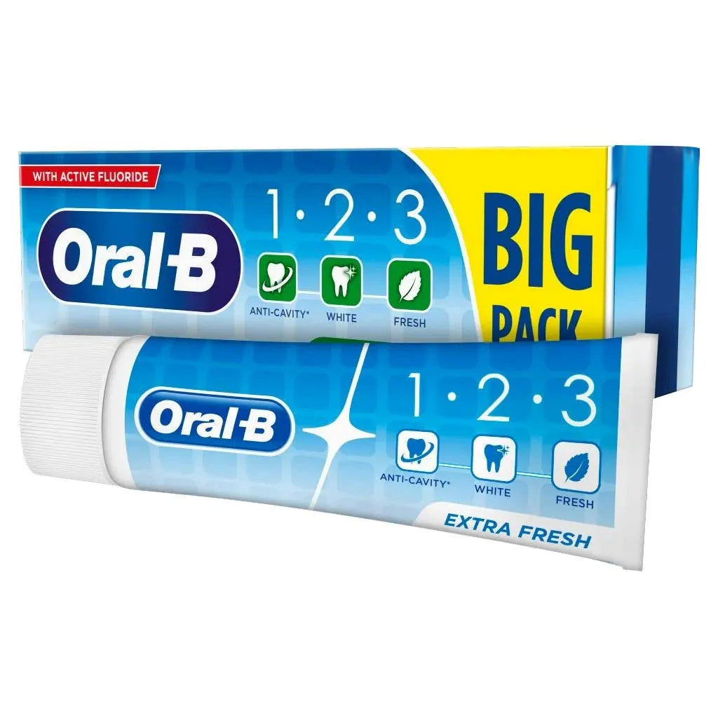 Oral B Extra Fresh T/Paste 100ML (Pack of 12)