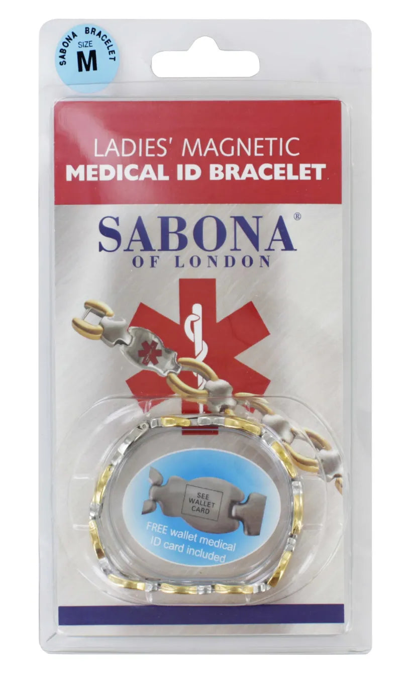 Sabona Medical Bracelet Ladies (Pack of 3)