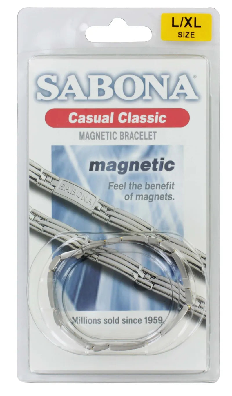 Sabona Magnetic Classic Bracelet (Pack of 3)