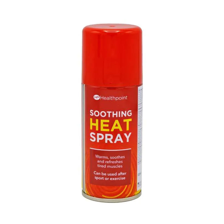Healthpoint Heat Spray 125ML (Pack of 6)
