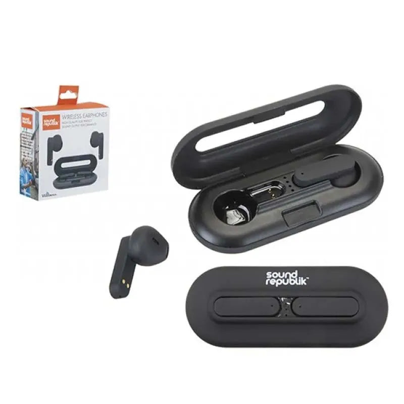 Sound Republik Wireless Ear Buds (Pack of 3)