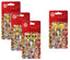 167777 Emoji Earphones (Pack of 6)