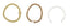 Popcorn Bangles (4 Colours) (Pack of 6)