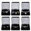 Silver Diamonte Braclet Boxed (Pack of 6)