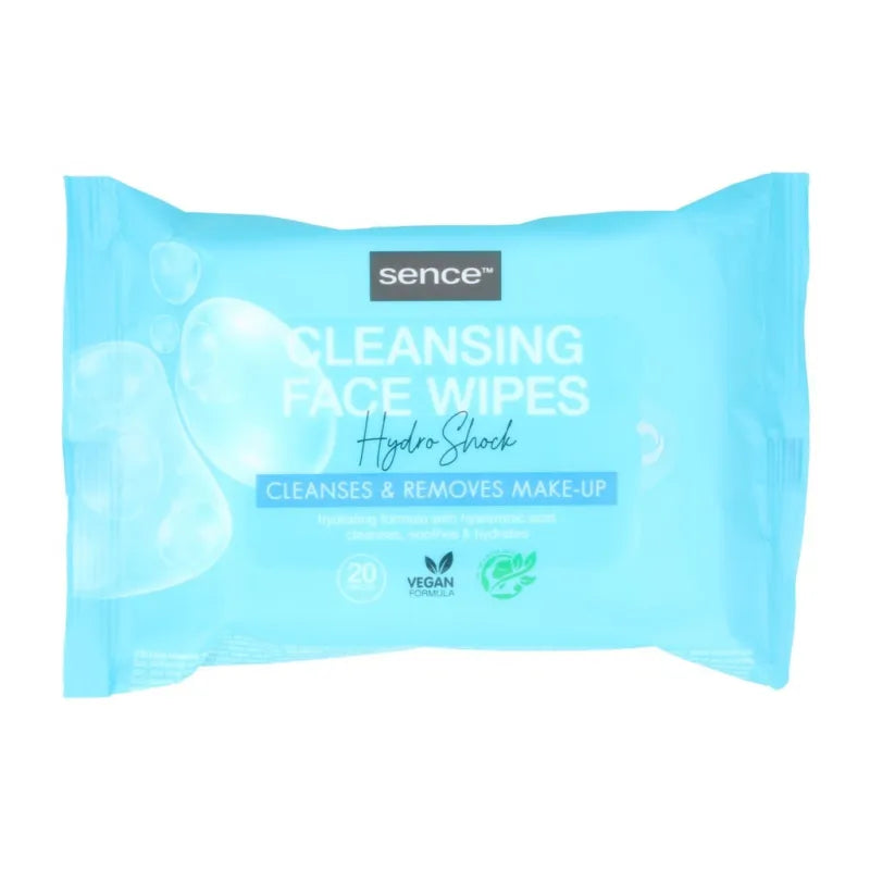 Sence 20 Cleansing Facial Wipes (Pack of 12)