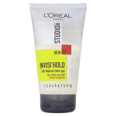 Loreal Studio Invisi Gel Xstrong 150ML (Pack of 6)