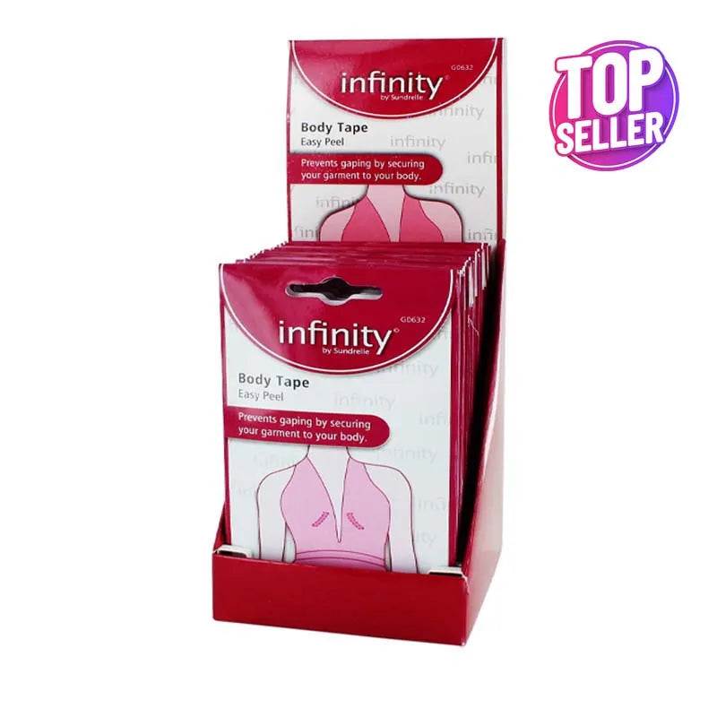 Infinity Easy Peel Body Tape X12 (Pack of 6)