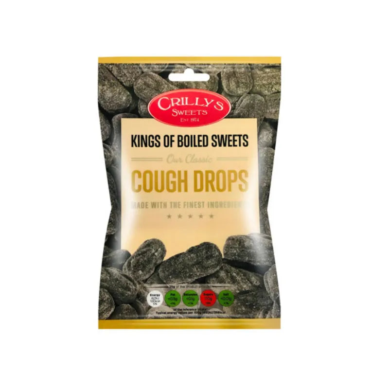 Crilly's Cough Candy Sweets 100g – confectionery