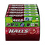 Halls Cherry Mentho-Lyptus X 20 (Pack of 20)