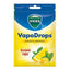 Vicks Vapodrops Lemon & Menthol Sugar Free 72G (Pack of 20)