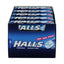 Halls Mentho-Lyptus S/Free(Blue)X20 (Pack of 20)