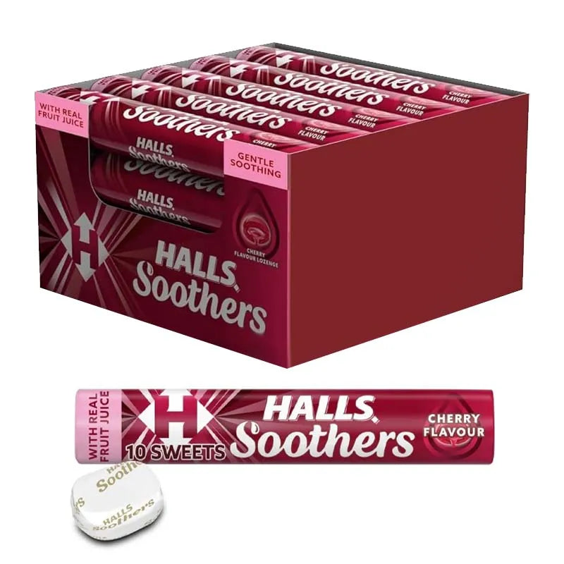 Halls Soothers Cherry X 20 (Pack of 20)