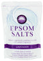 Elysium Spa Lavender Epsom Salts 450G Ely1001 (Pack of 6)