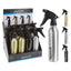 Spray Pump Bottle Metallics X12 (Pack of 12)
